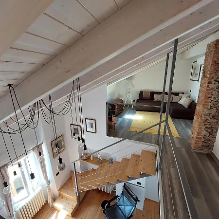 Appartement Anju D'oro & Azzurro - Charming Lesa