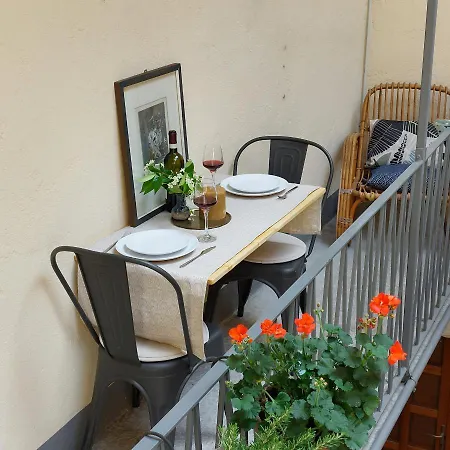 Anju D'oro & Azzurro - Charming Appartement